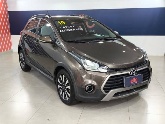 HYUNDAI HB20X 1.6 16V STYLE FLEX 4P AUTOMÁTICO HYUNDAI HB20X 1.6 16V STYLE FLEX 4P AUTOMÁTICO